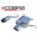 BM17 Cobra Sport BMW Z3 1.9 (M44) 1995-2000 Cat Back System